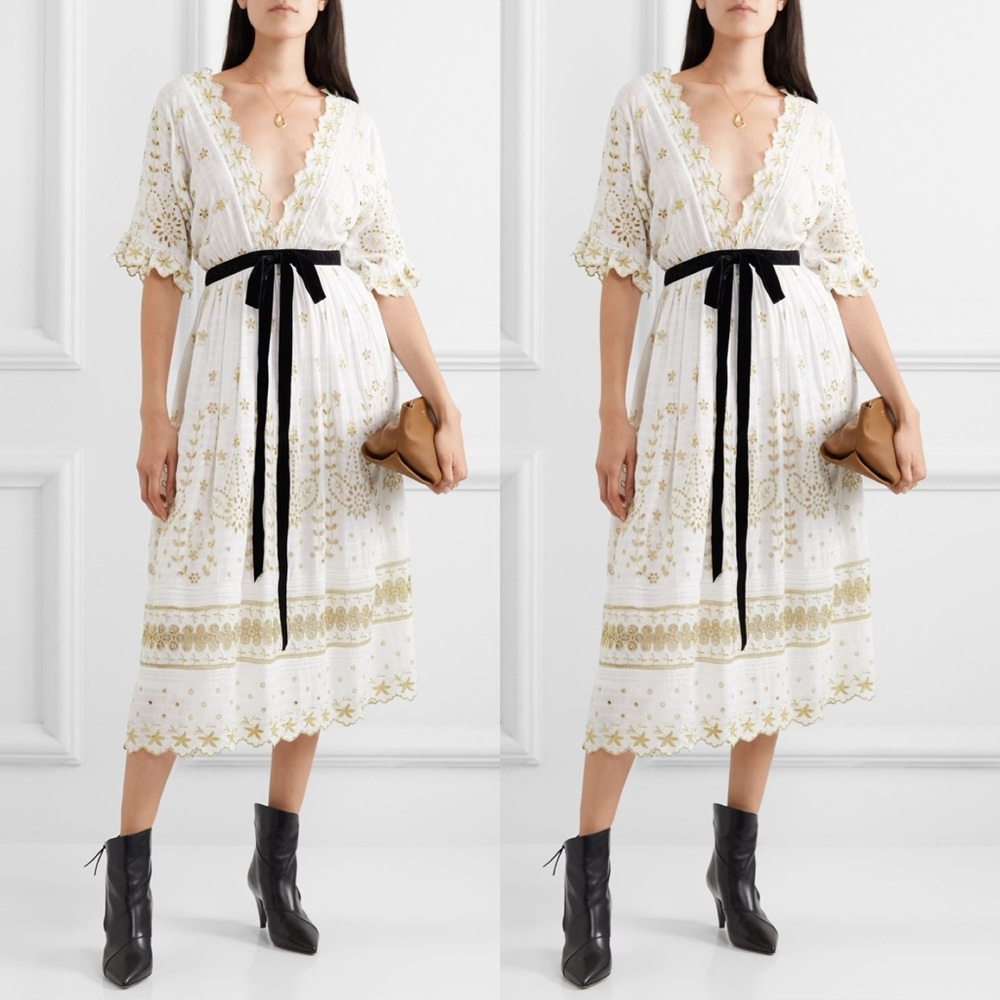 LoveShackFancy Augusta Dress x Free People - Picture 4 of 12